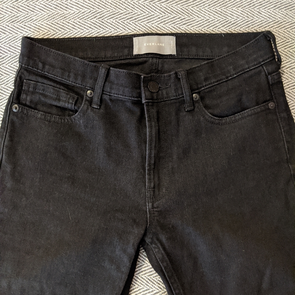 Wardrobe Staple Black Everlane Jeans